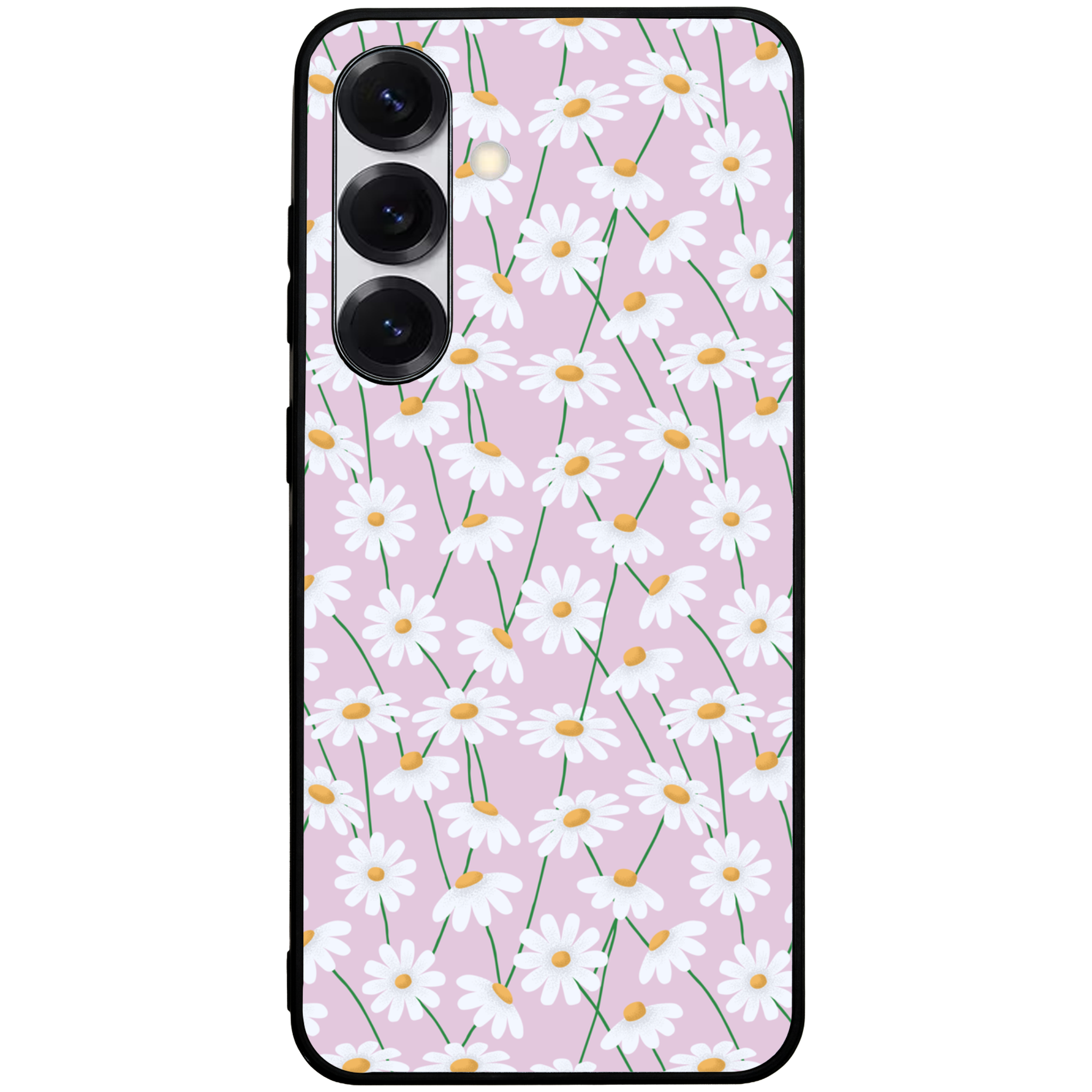 Lilac Daisies Floral Phone Case | Winky Cats