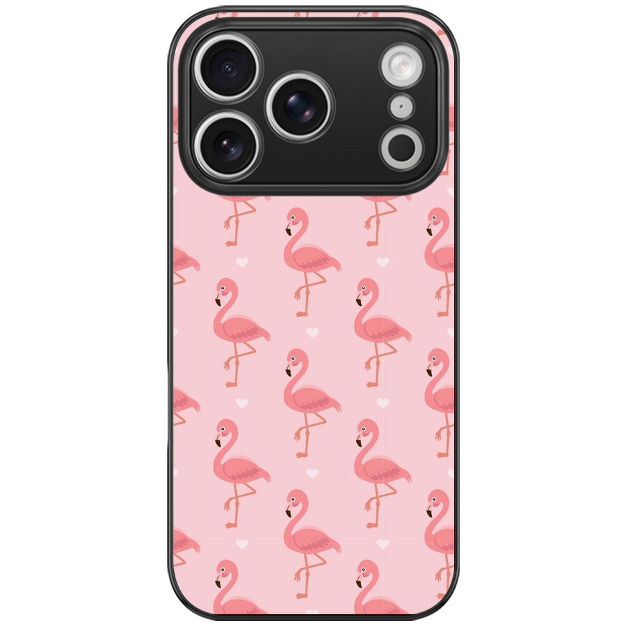 Pink Flamingo Aesthetic Phone Case