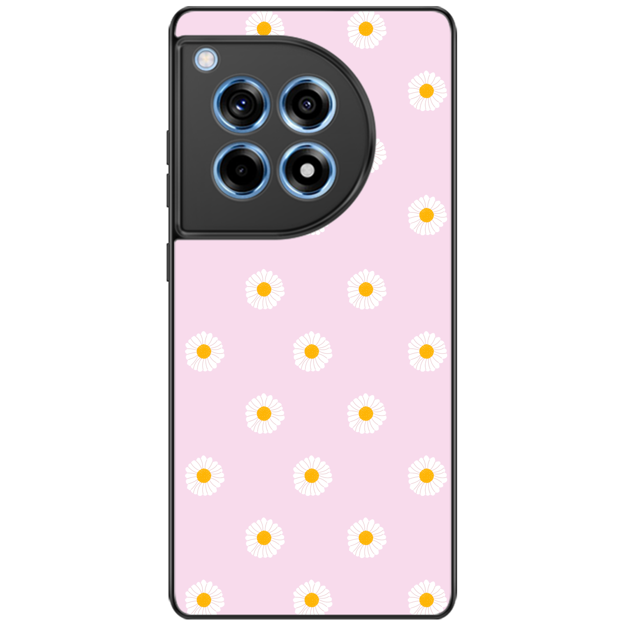 Daisy Dot Floral Phone Case | Winky Cats