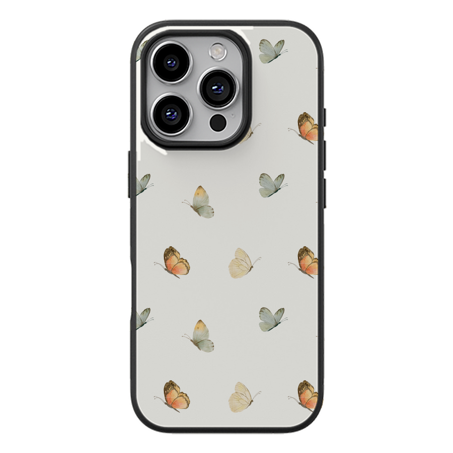 Vintage Meadow Butterfly Phone Case