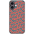 Coral Daisies Floral Phone Case | Winky Cats