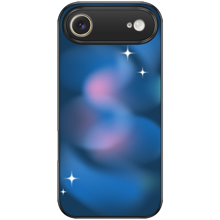 Blue Aura Aesthetic Phone Case