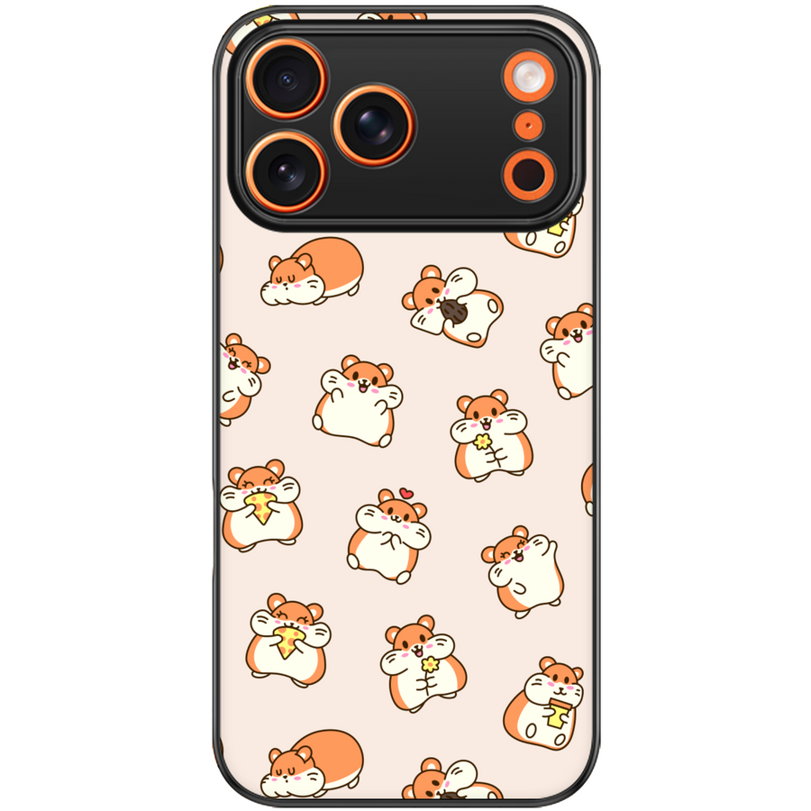 Cute Hamster Aesthetic Phone Case