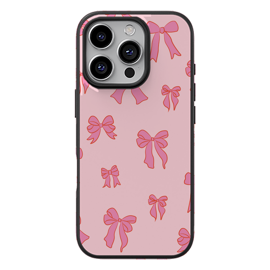 Pretty in Pink Bow Phone Case
