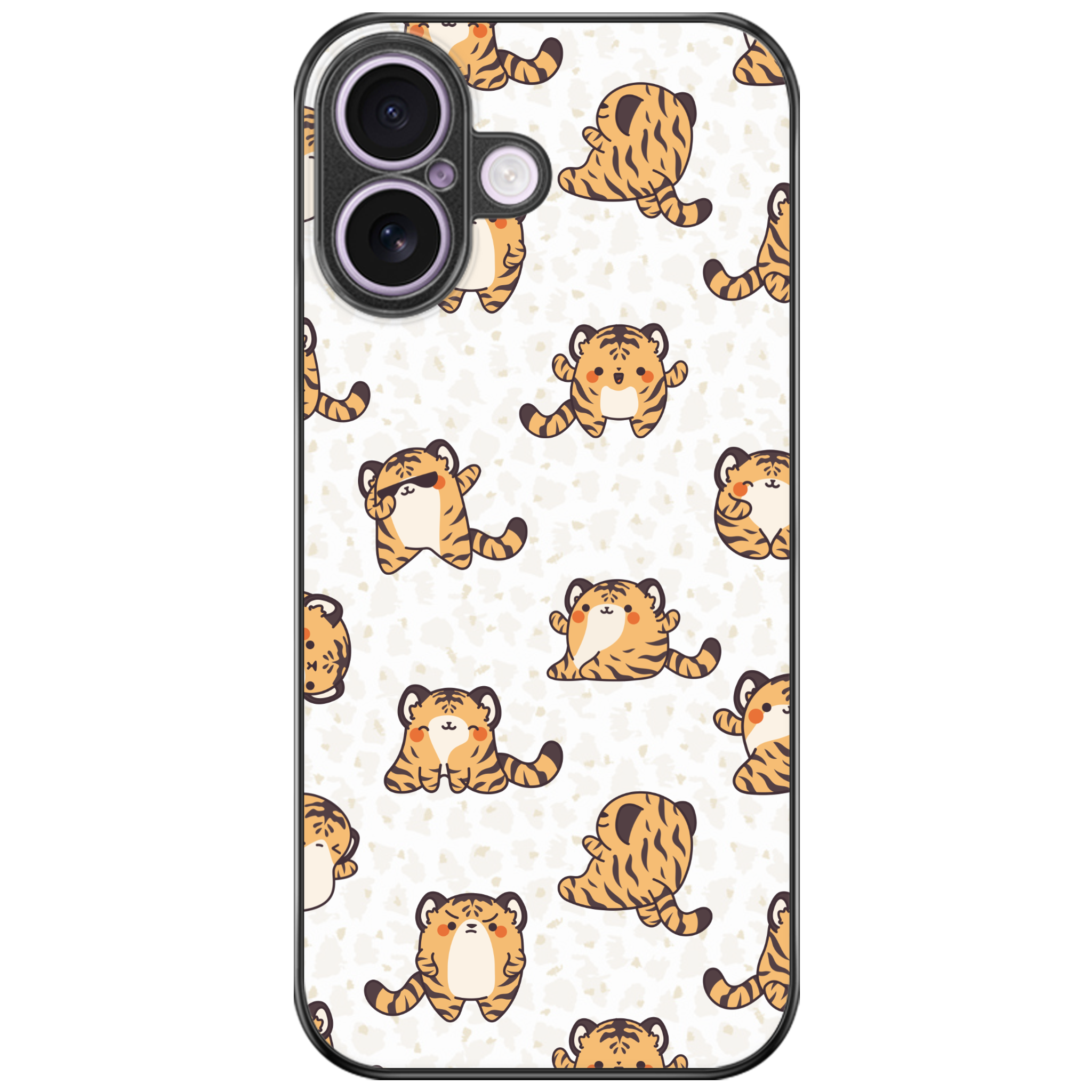 Baby Tigers Glossy Phone Case | Winky Cats