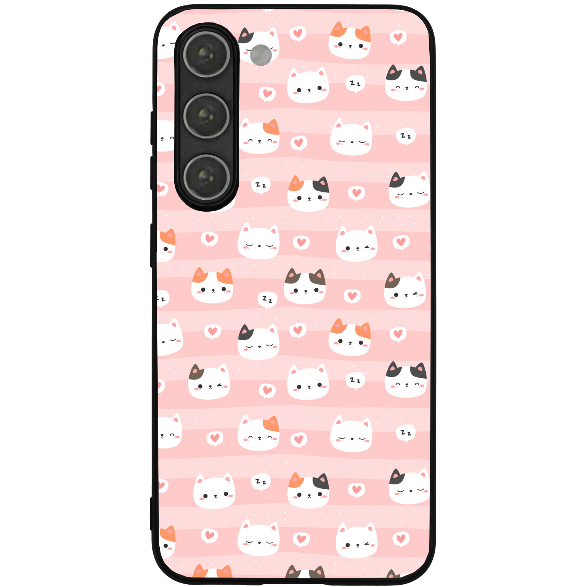Bow Kittens Glossy Phone Case | Winky Cats