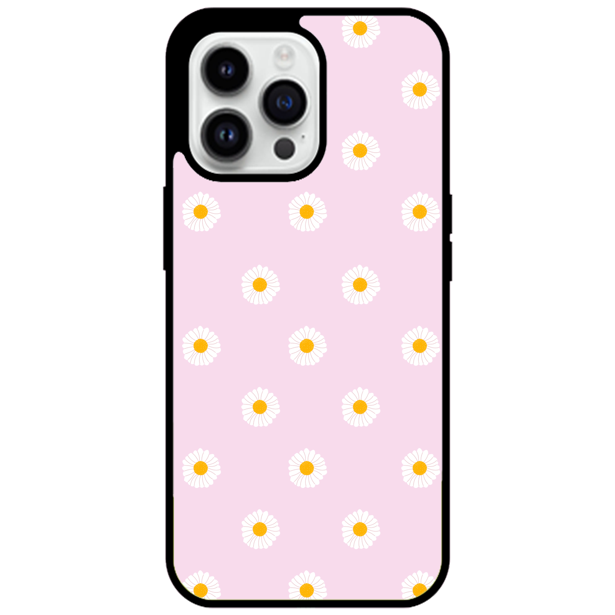 Daisy Dot Floral Phone Case | Winky Cats