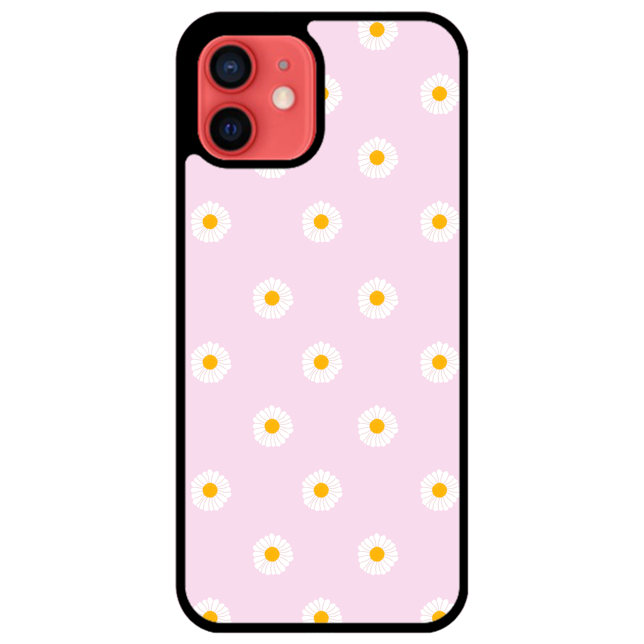 Daisy Dot Floral Phone Case | Winky Cats