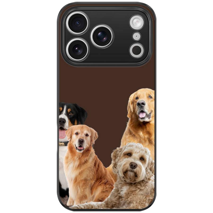 Cute Golden Retriever Phone Case