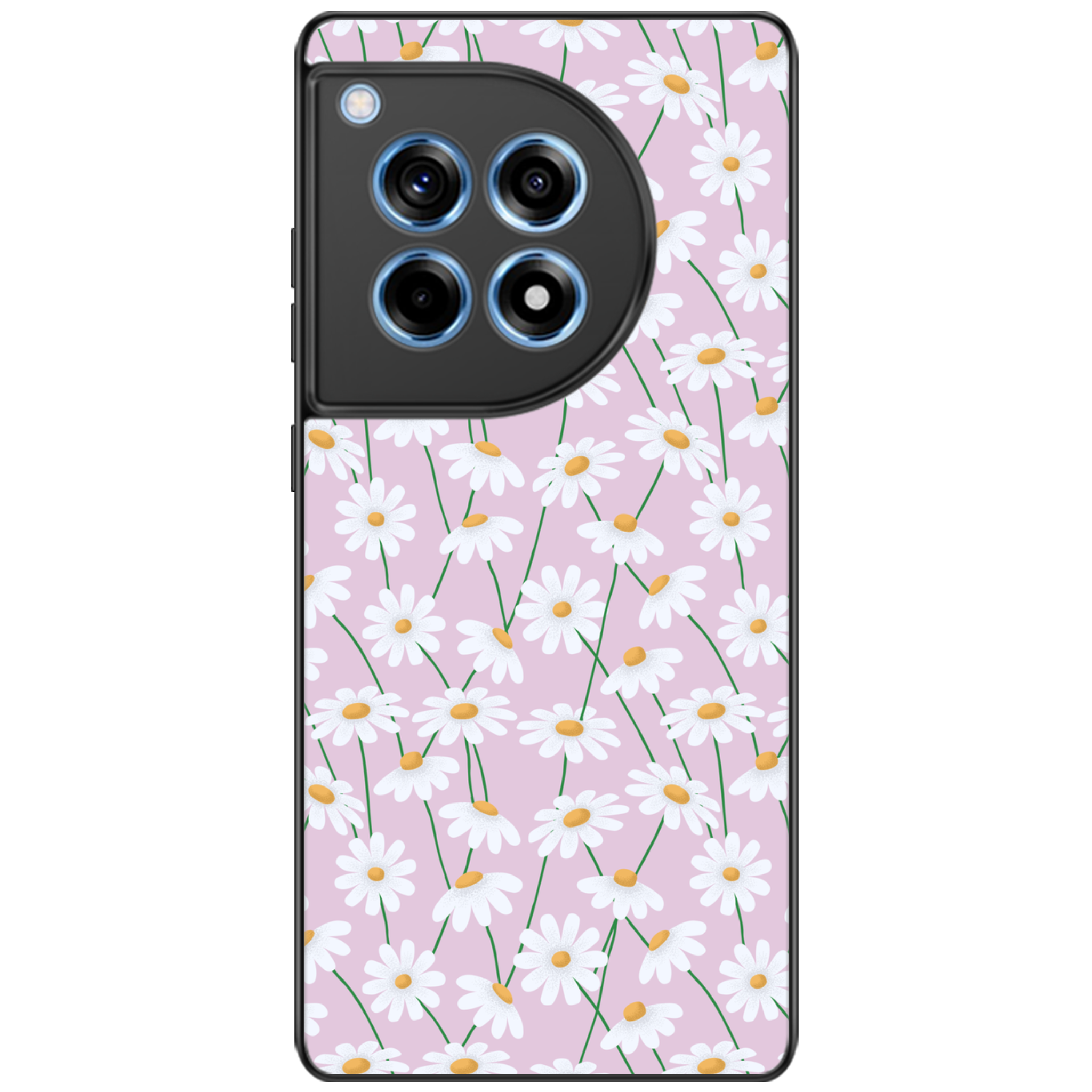 Lilac Daisies Floral Phone Case | Winky Cats