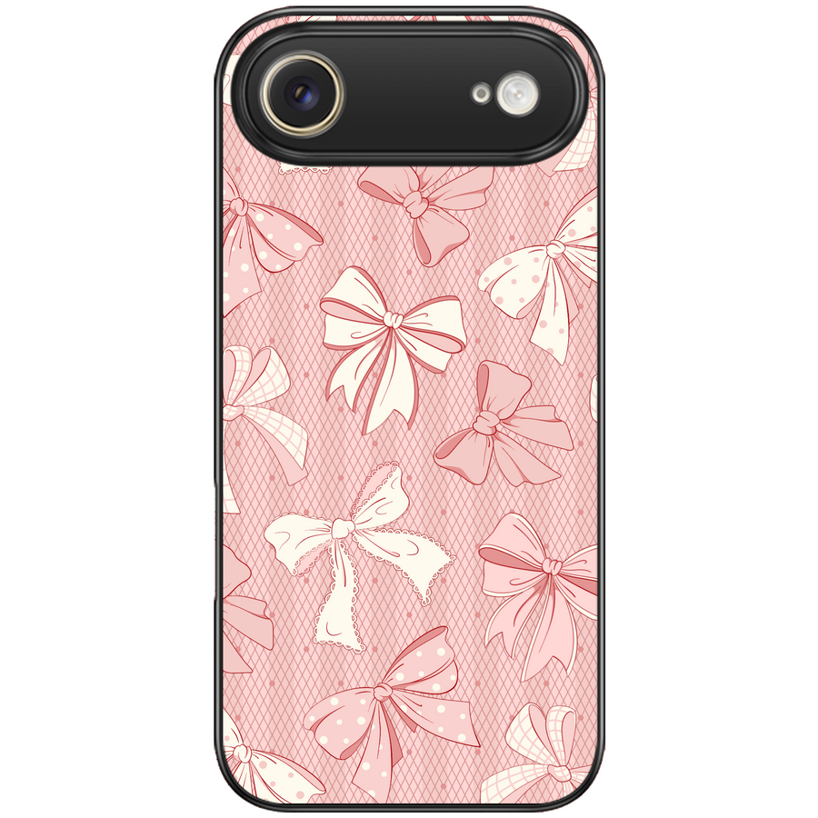 Powder Pink Bows Phone Case
