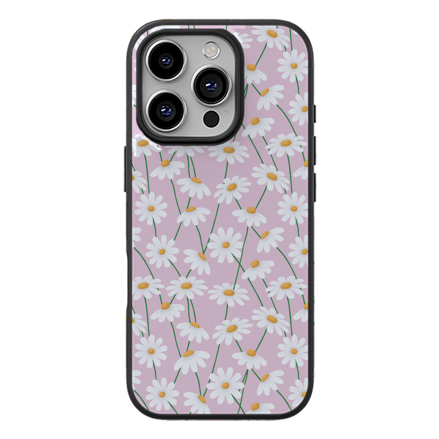 Lilac Daisy Aesthetic Phone Case