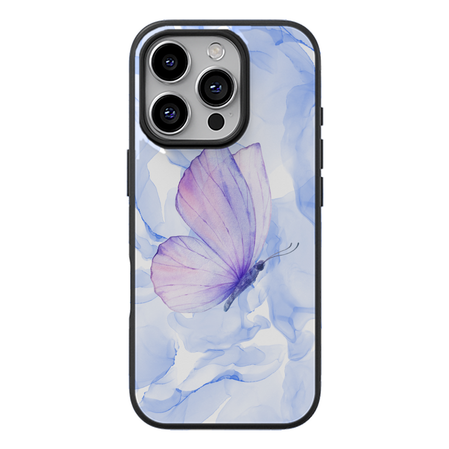 Ink Wash Butterfly Phone Case