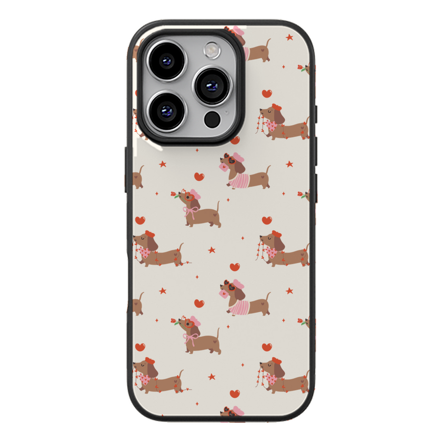 Cute Dachshund Phone Case