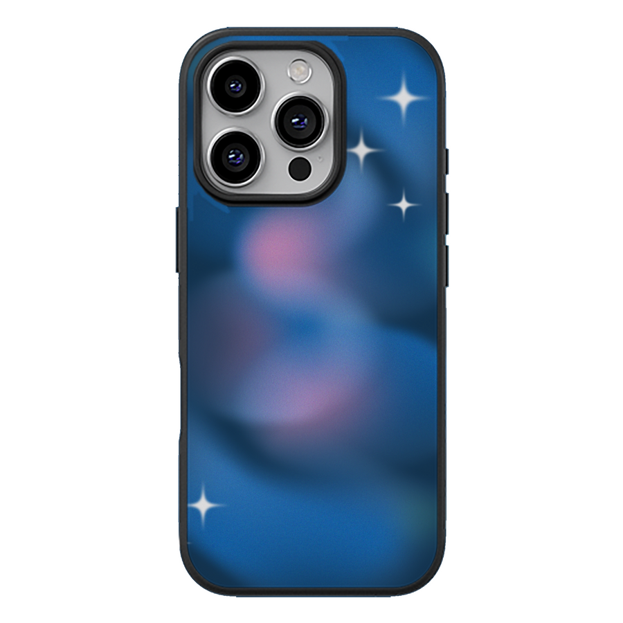 Blue Aura Aesthetic Phone Case