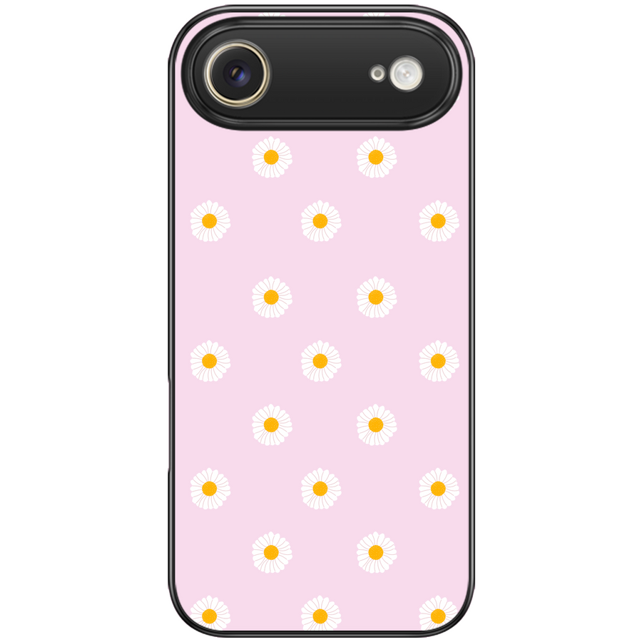 Pink Daisy Aesthetic Phone Case