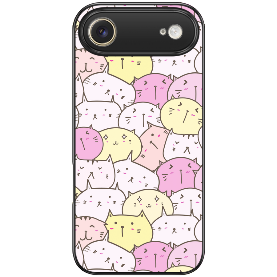 Pastel Cat Aesthetic Phone Case