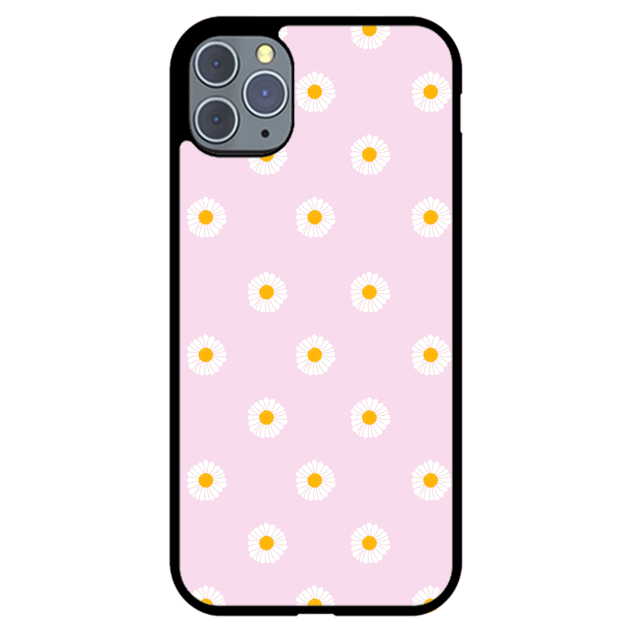 Daisy Dot Floral Phone Case | Winky Cats