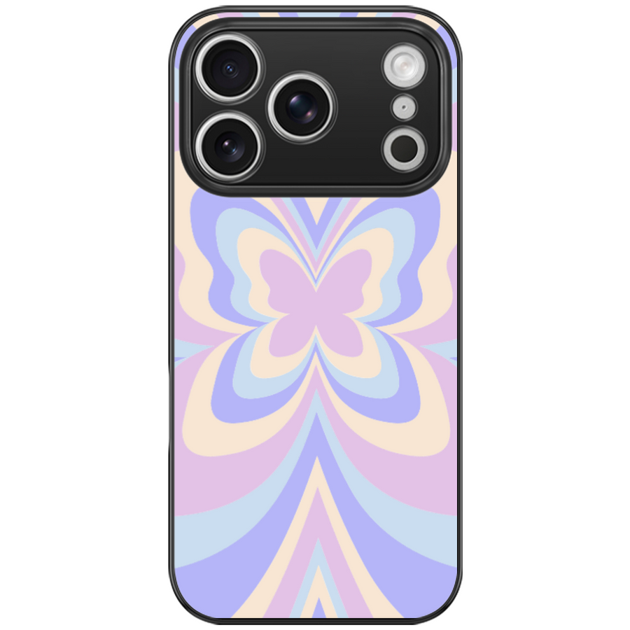 Y2K Butterfly Swirl Phone Case