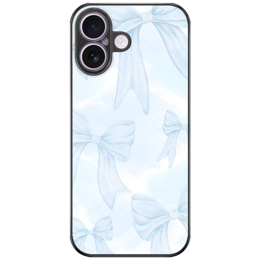 Dreamy Blue Bow Phone Case