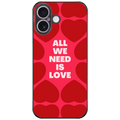 All We Need Is Love Glossy Phone Case | Winky Cats