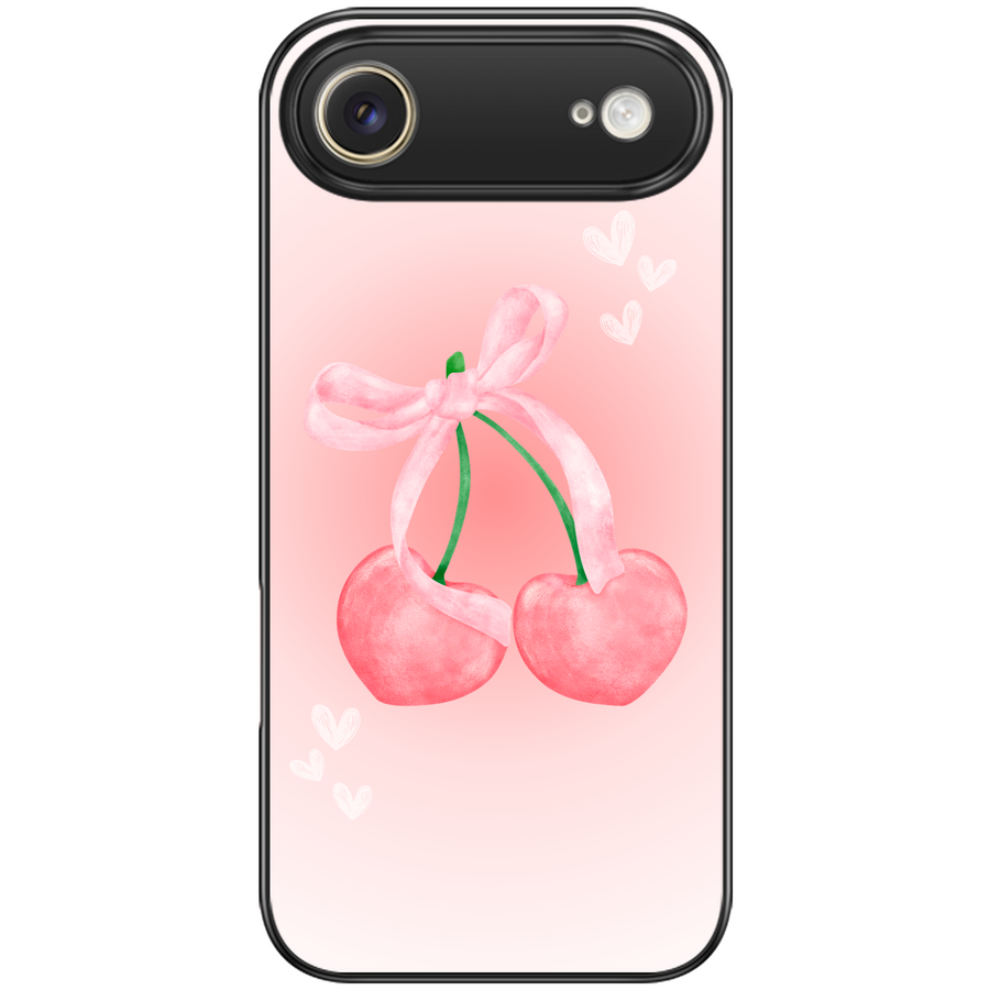 Coquette Cherry Aesthetic Phone Case
