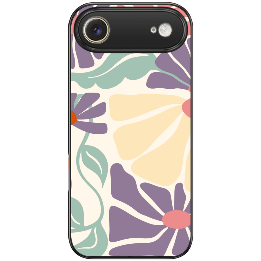 Retro Floral Aesthetic Phone Case