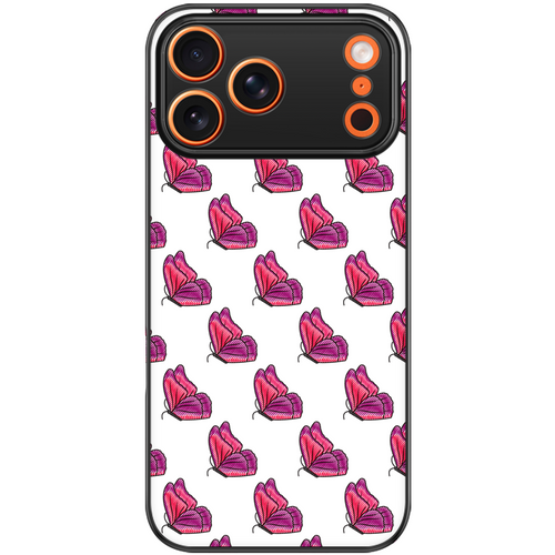 Crimson Wings Butterfly Phone Case