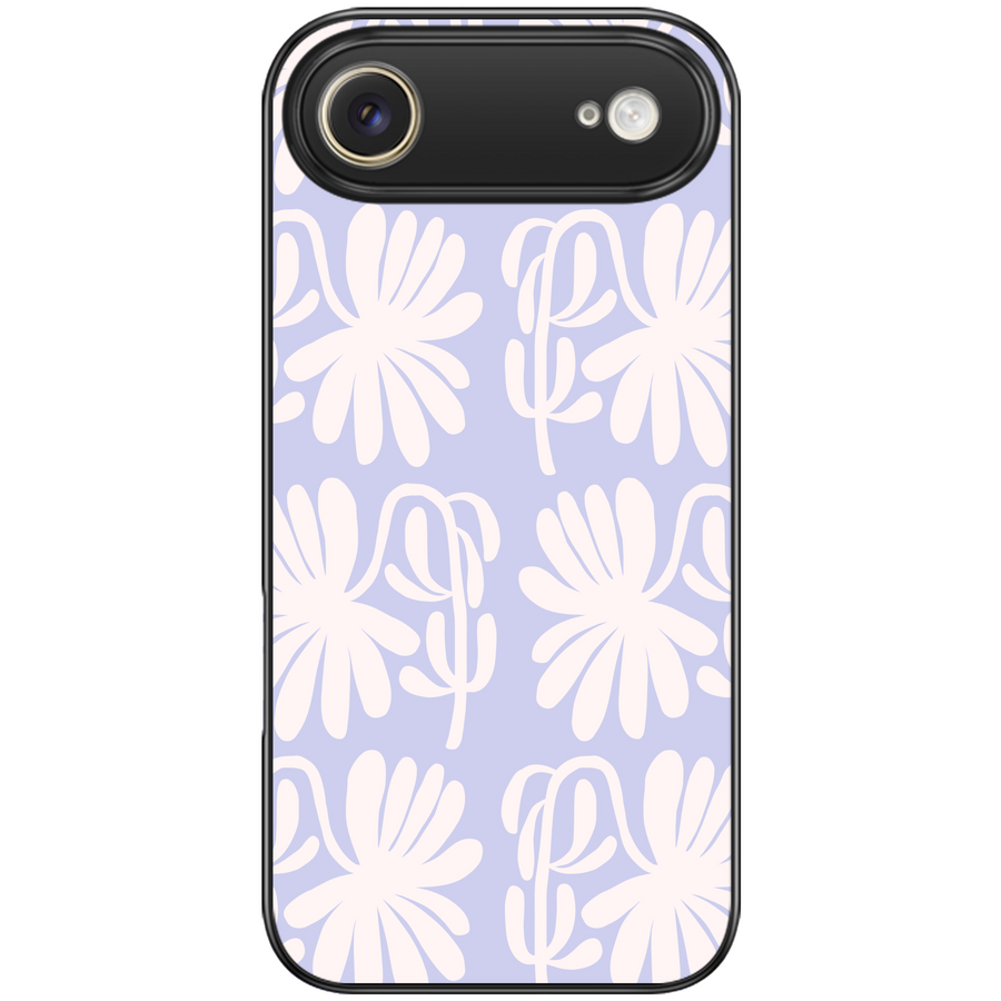 Lavender Floral Aesthetic Phone Case