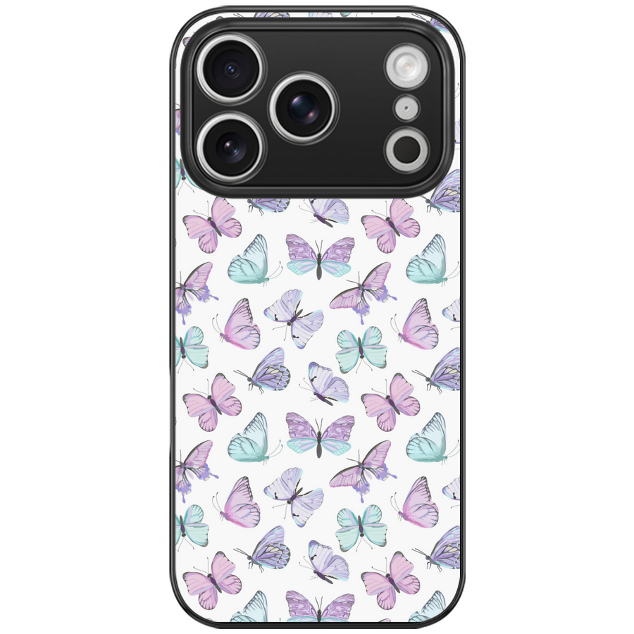 Pastel Flutter Butterfly Phone Case