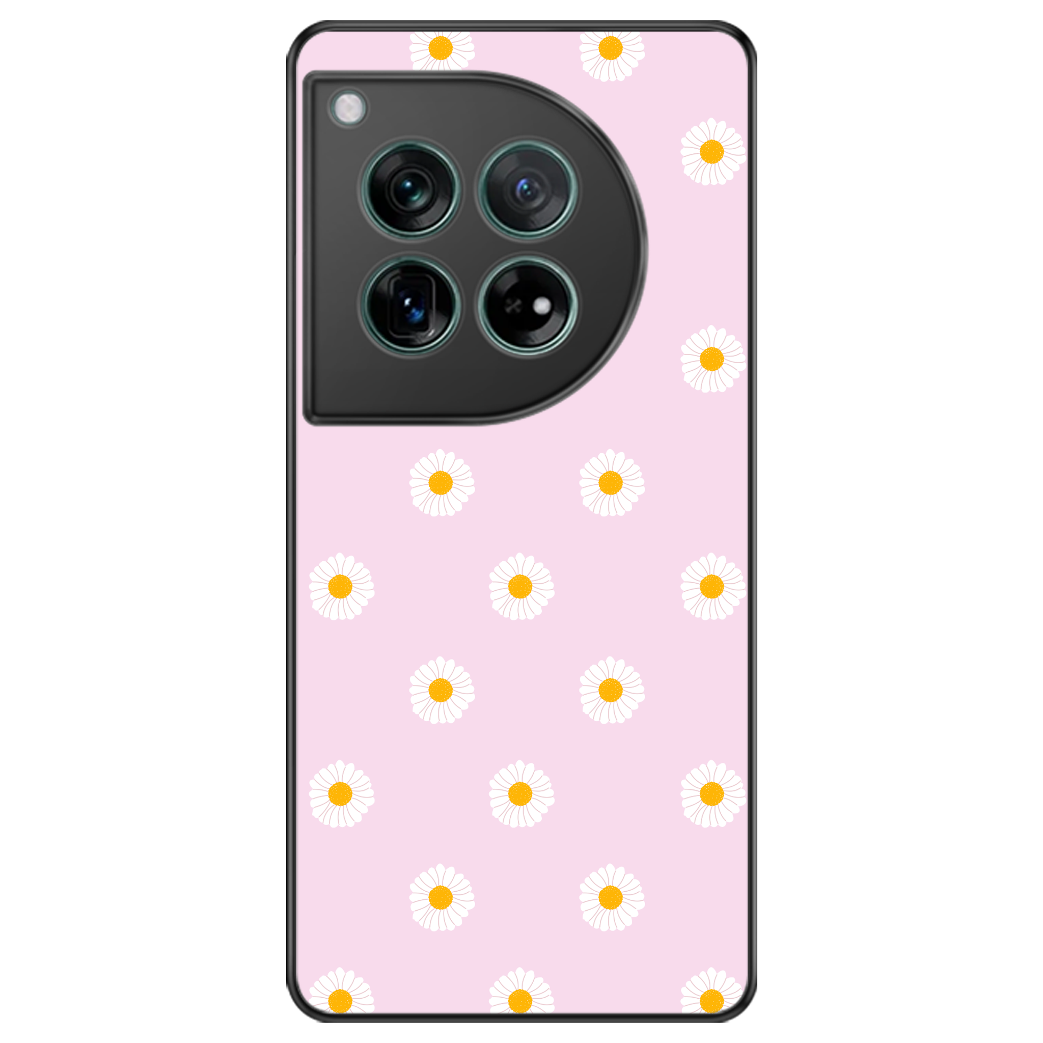 Daisy Dot Floral Phone Case | Winky Cats