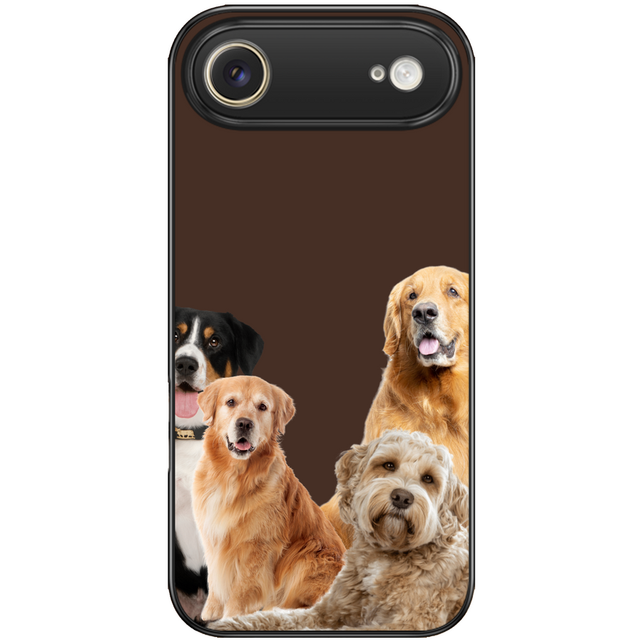 Cute Golden Retriever Phone Case