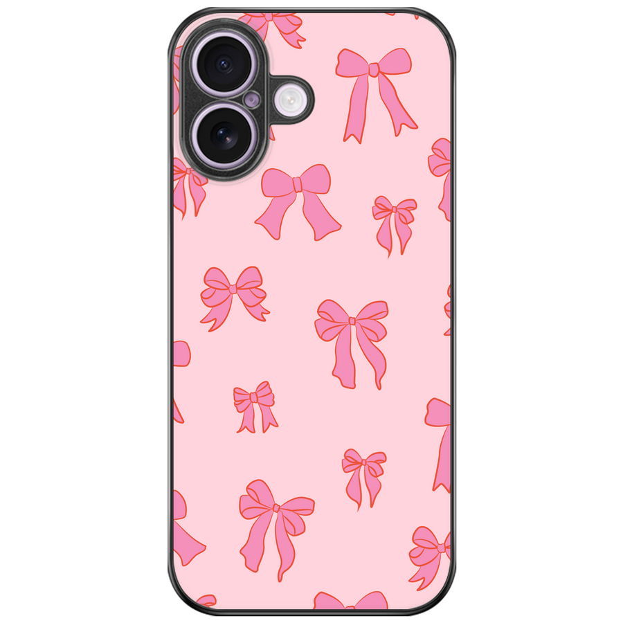 Pretty in Pink Bow Phone Case