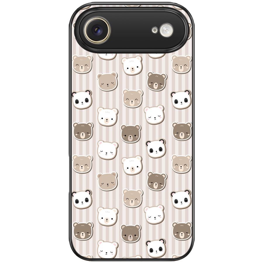 Cute Bear & Panda Aesthetic Phone Case