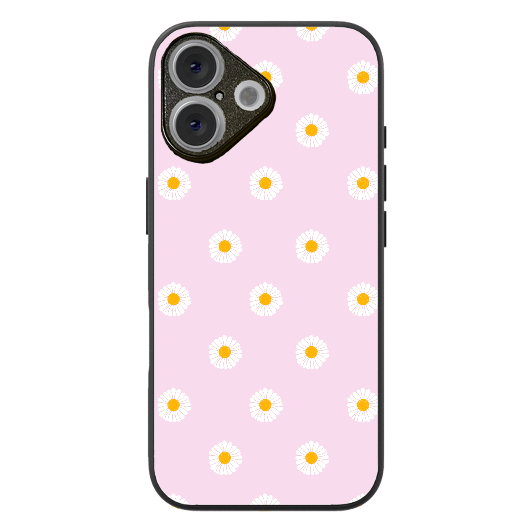 Daisy Dot Floral Phone Case | Winky Cats