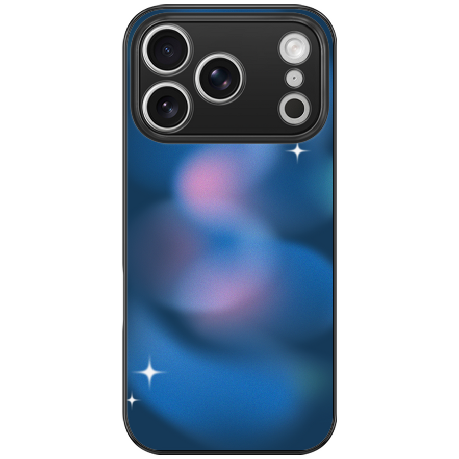 Blue Aura Aesthetic Phone Case