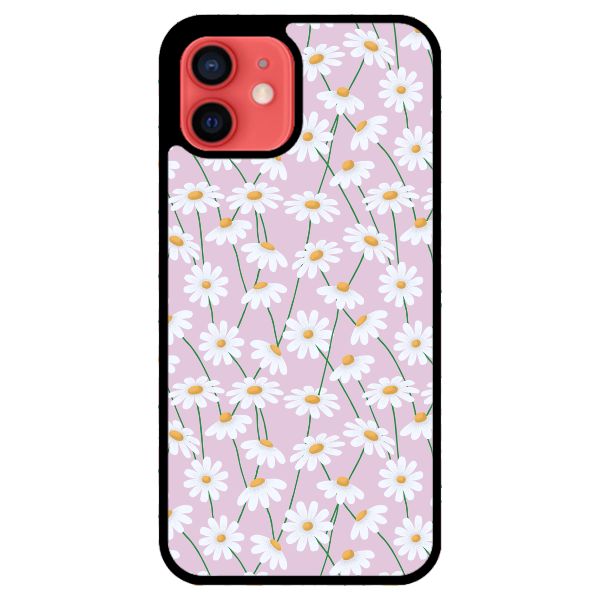 Lilac Daisies Floral Phone Case | Winky Cats