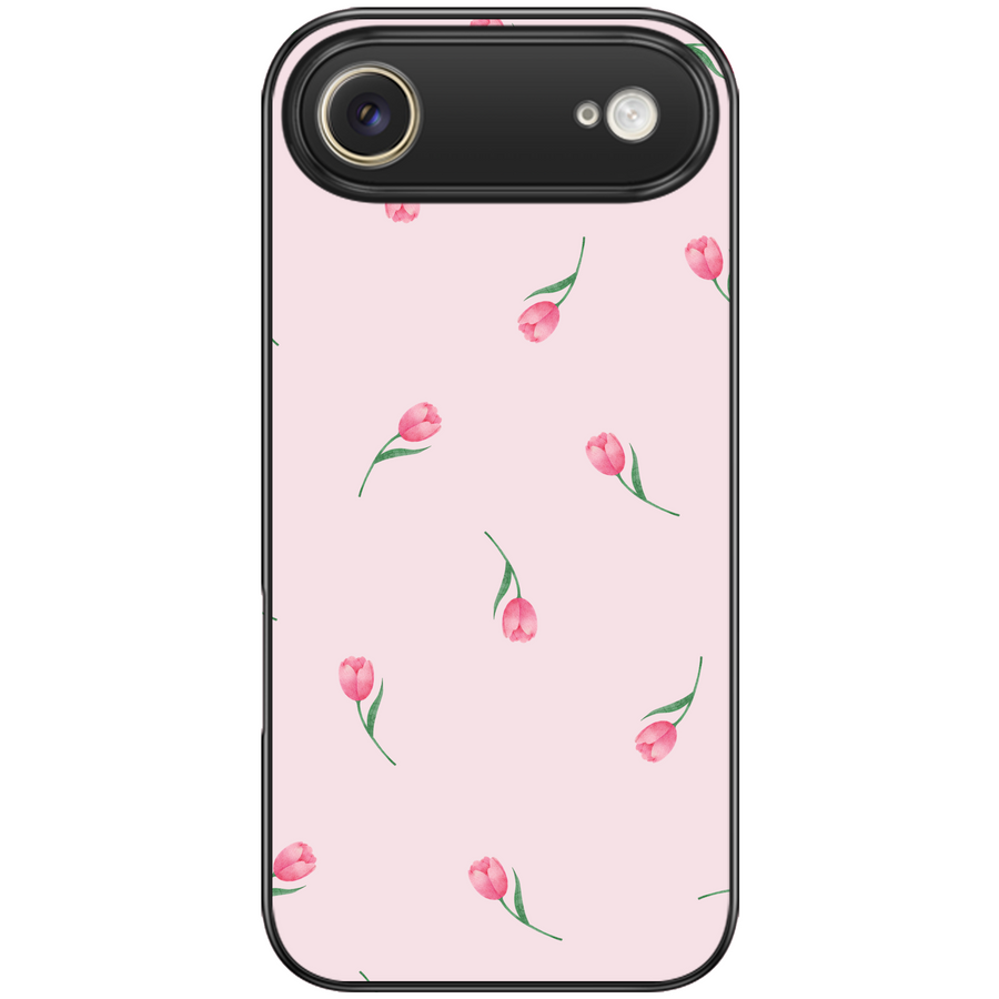 Pink Tulip Aesthetic Phone Case