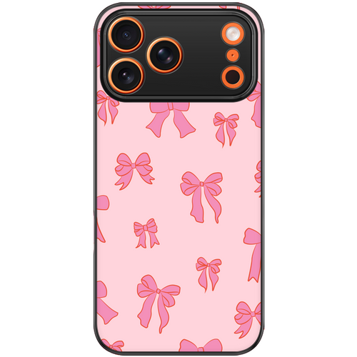 Pretty in Pink Bow Phone Case