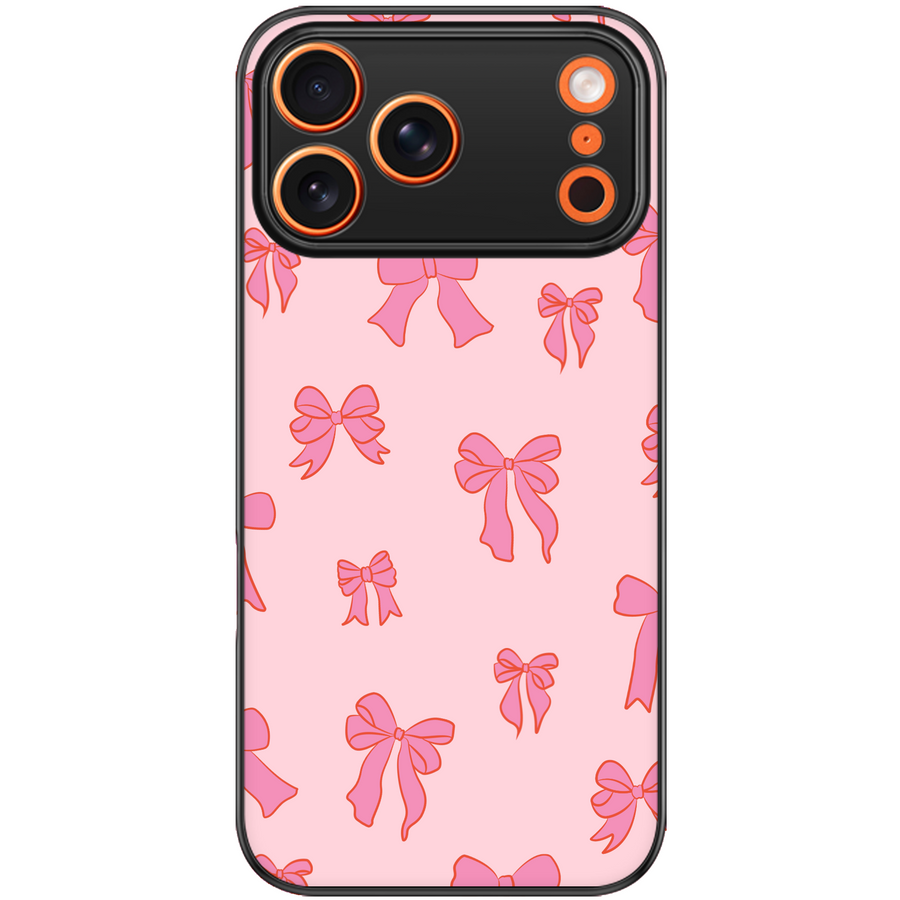 Pretty in Pink Bow Phone Case
