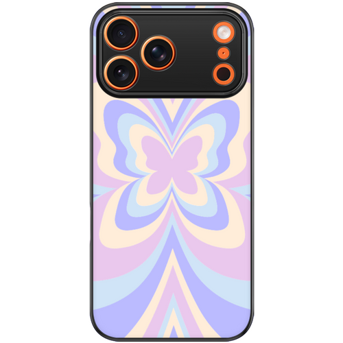Y2K Butterfly Swirl Phone Case