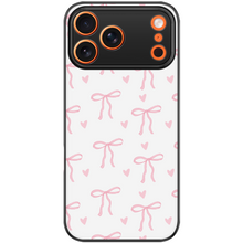 Blush Bows and Hearts Phone Case