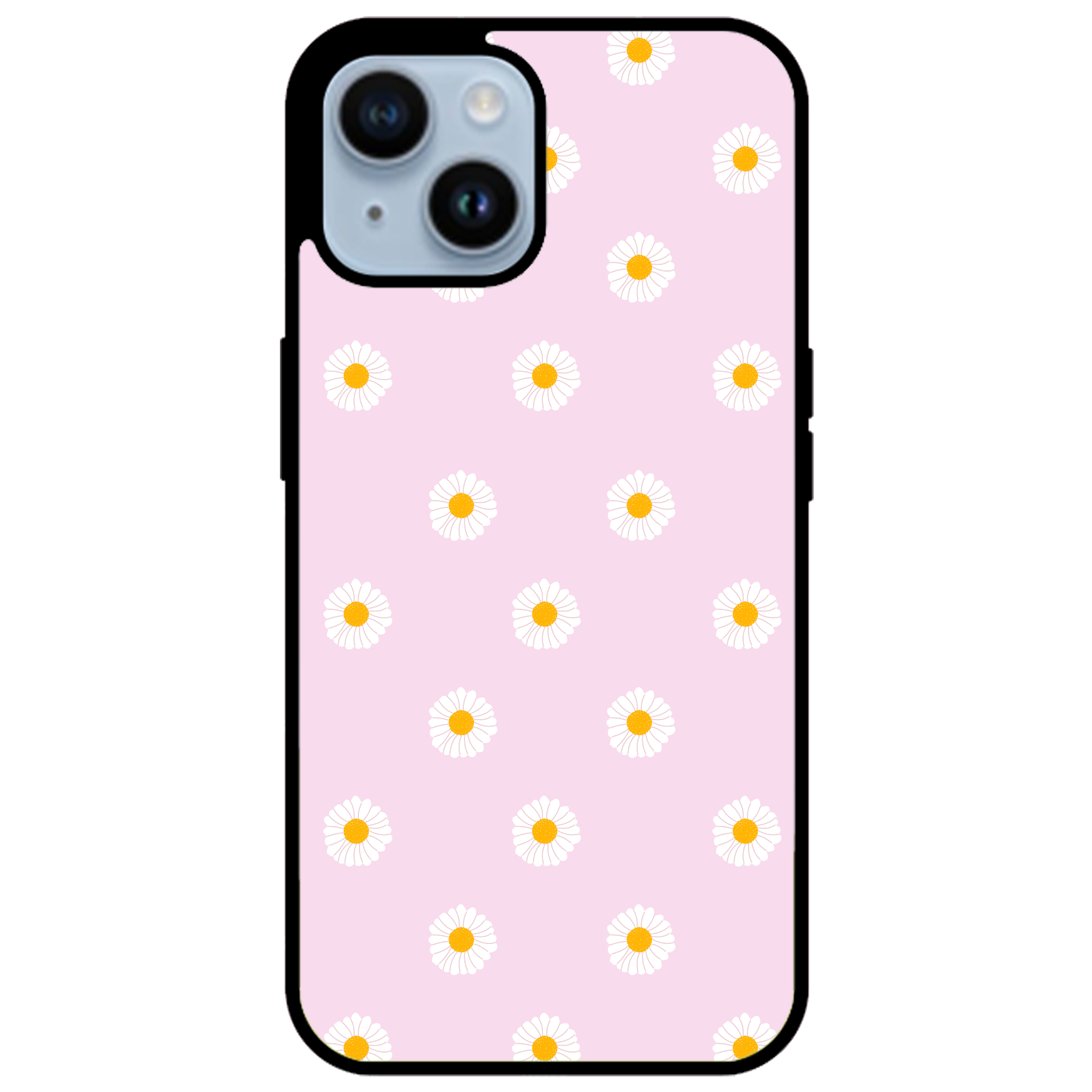 Daisy Dot Floral Phone Case | Winky Cats