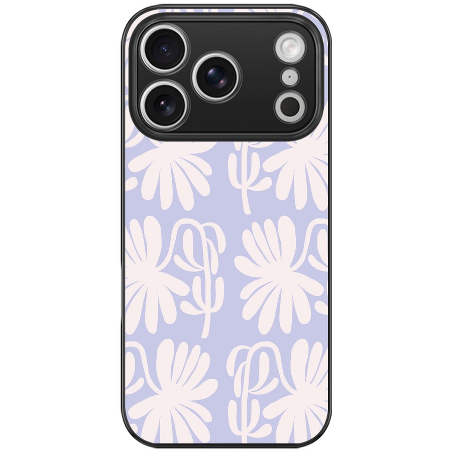 Lavender Floral Aesthetic Phone Case
