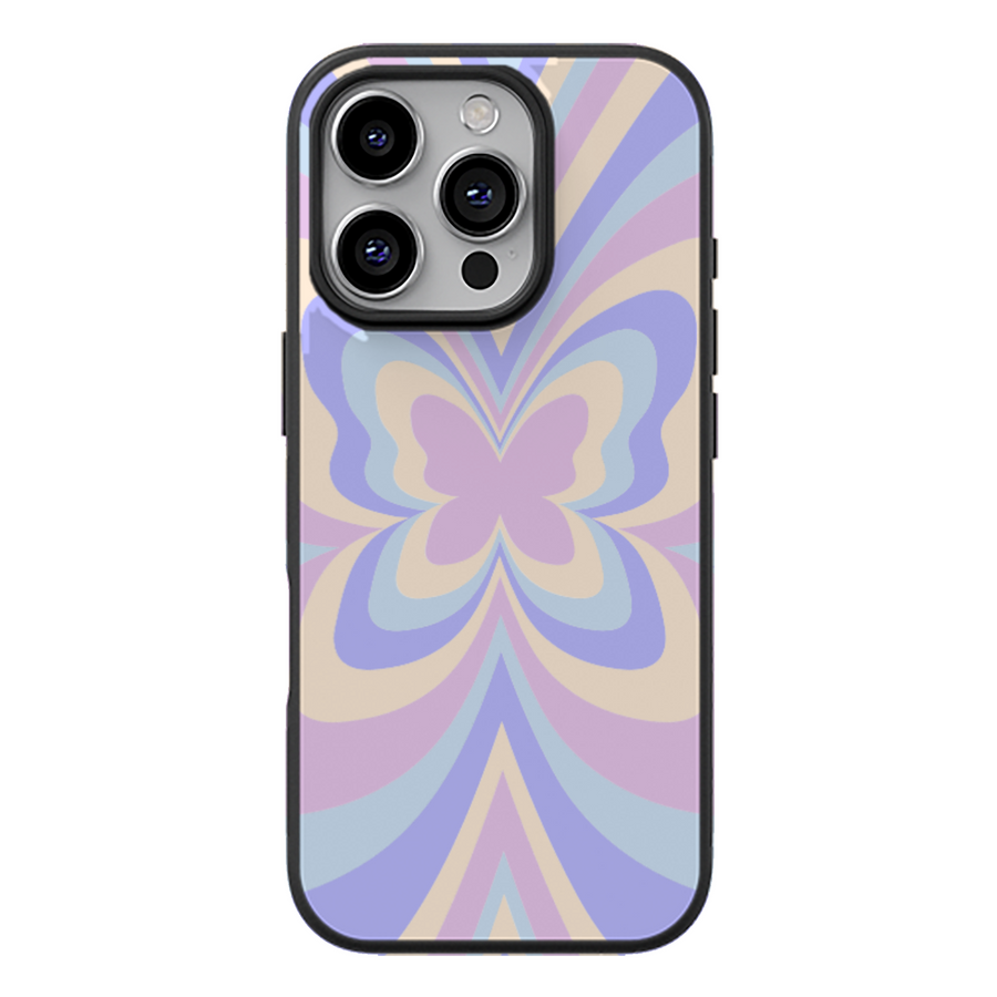Y2K Butterfly Swirl Phone Case