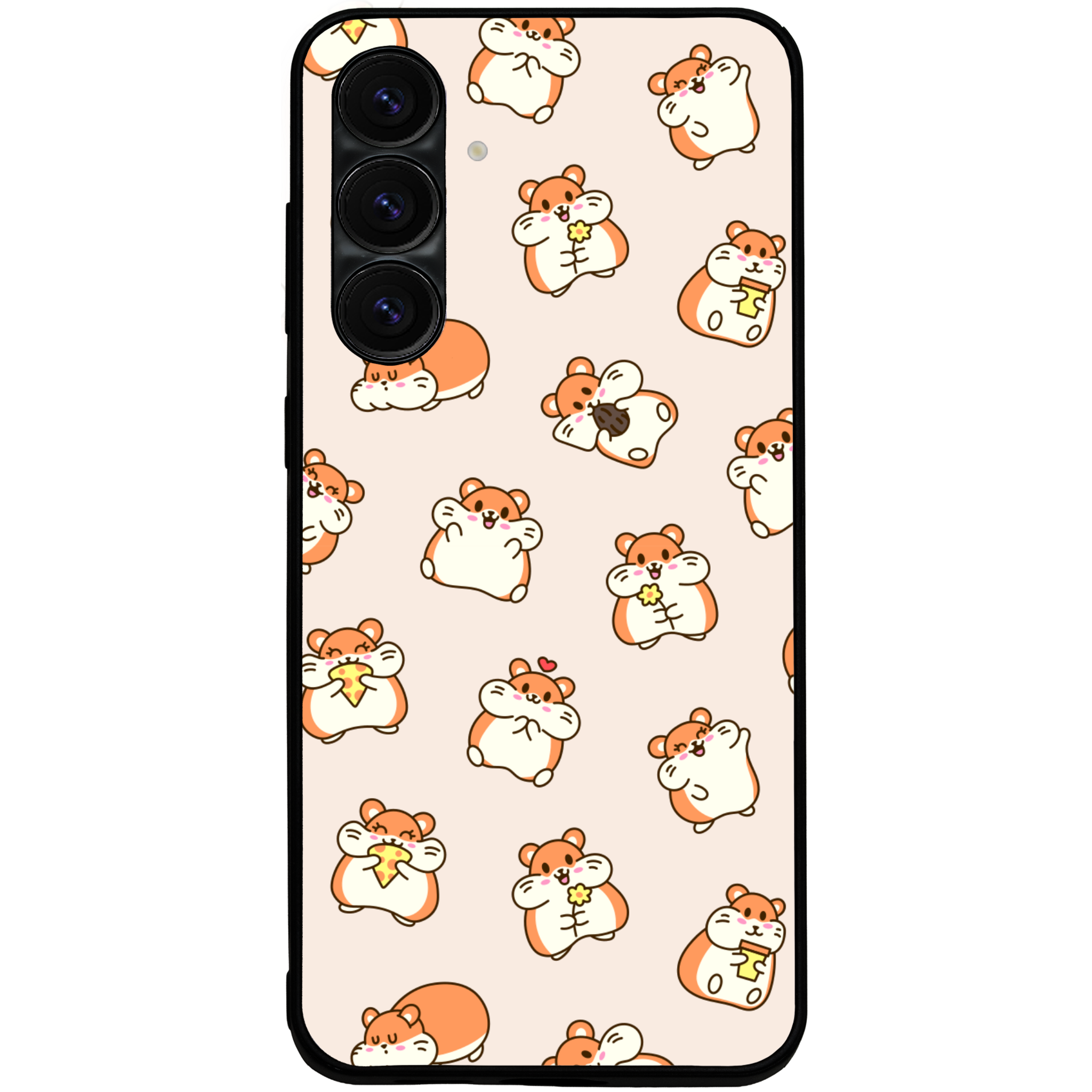 Happy Hamsters Glossy Phone Case | Winky Cats