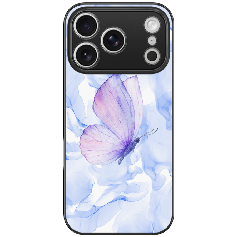 Ink Wash Butterfly Phone Case