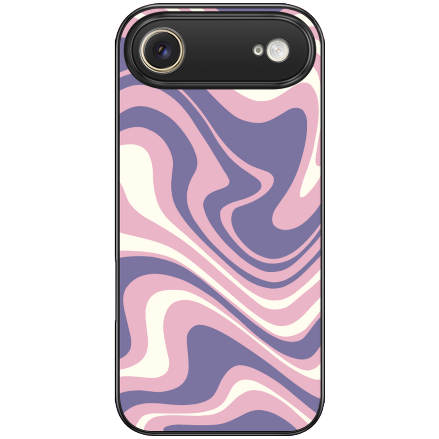 Purple Marble Aesthetic Phone Case