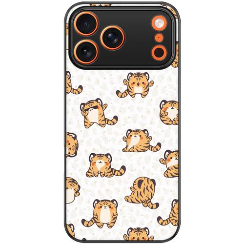 Baby Tigers Glossy Phone Case | Winky Cats