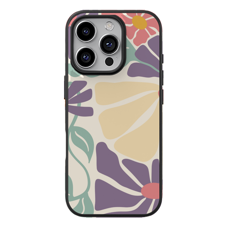 Retro Floral Aesthetic Phone Case